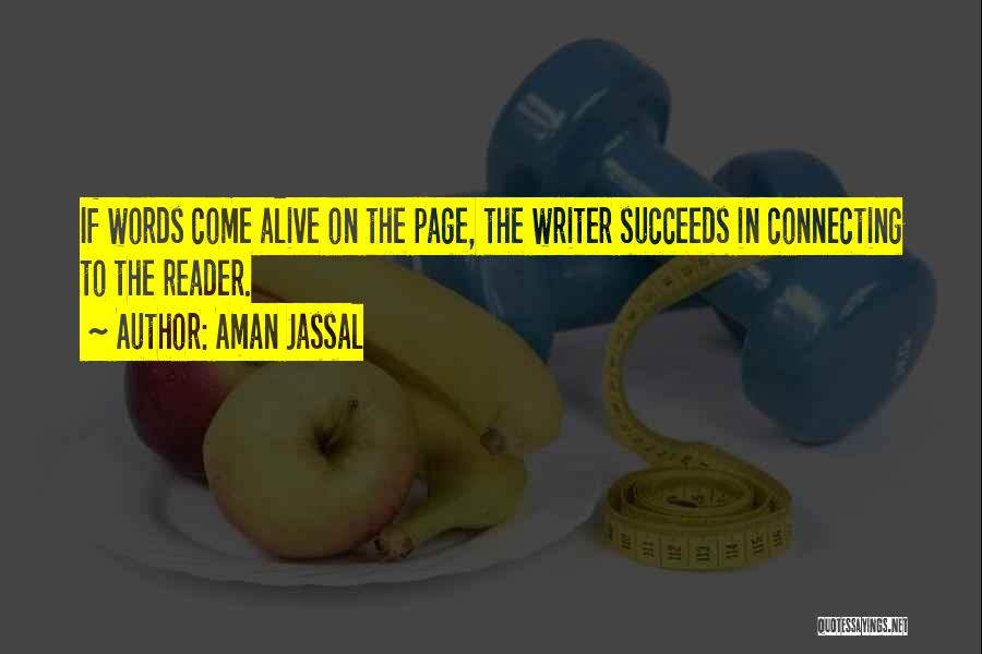 Writers Inspiration Quotes By Aman Jassal