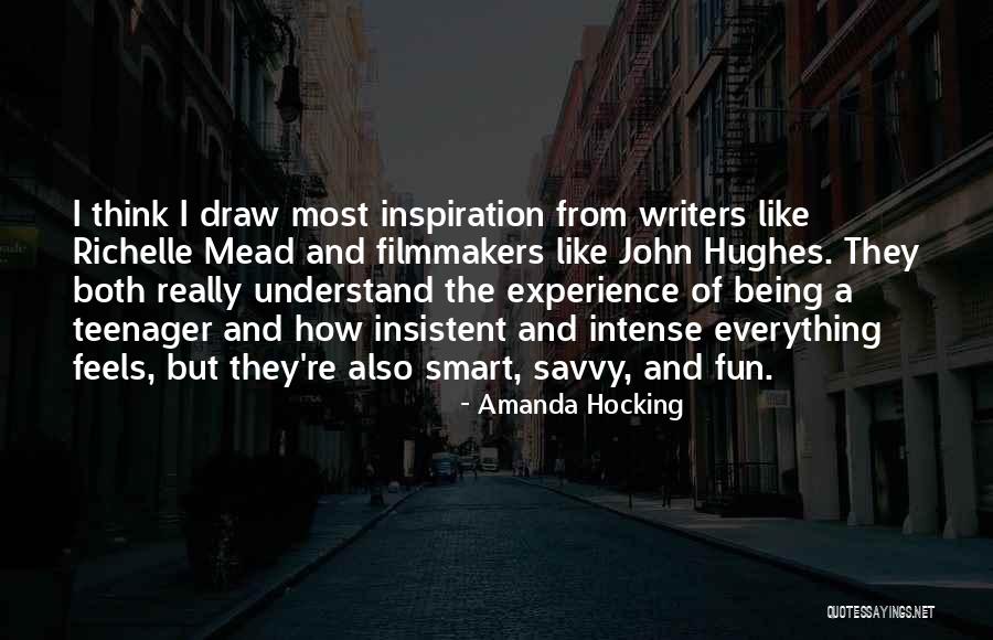 Writers Inspiration Quotes By Amanda Hocking