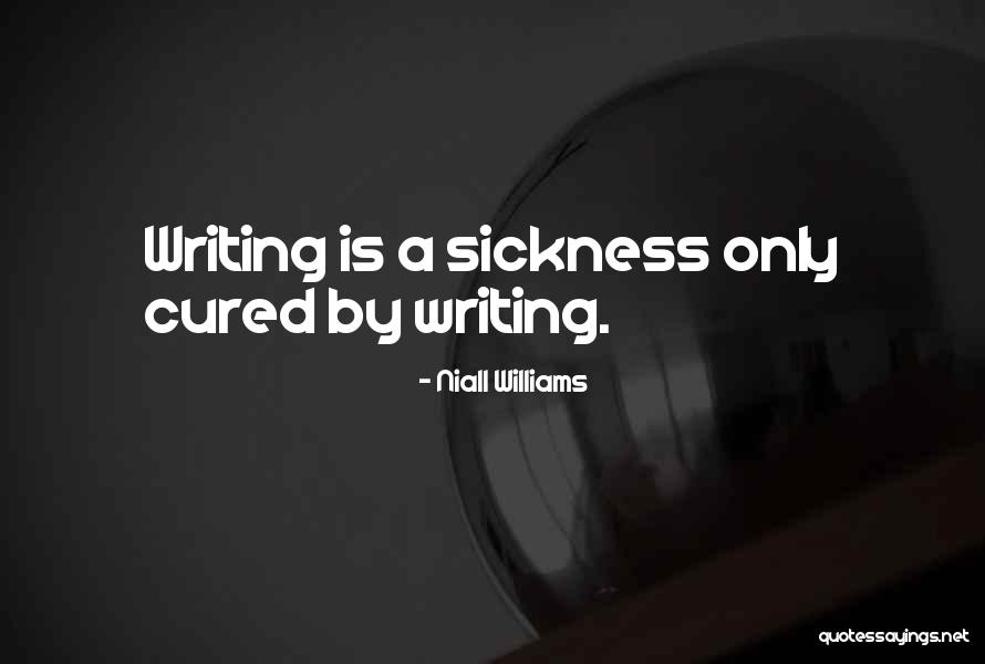 Writers Inspiration Quotes By Niall Williams