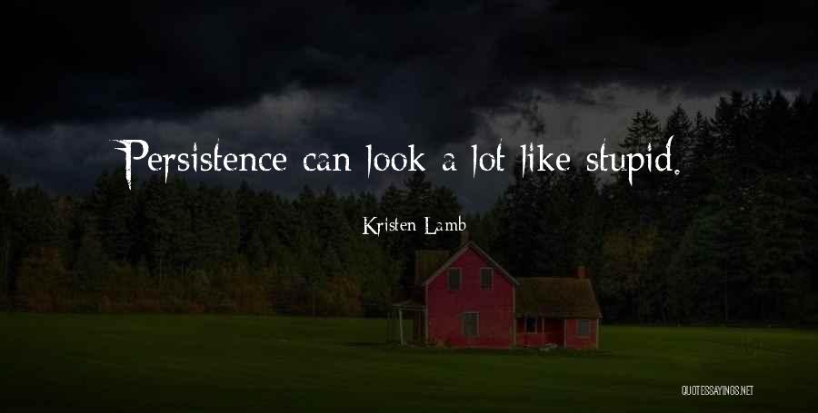 Writers Publishing Quotes By Kristen Lamb