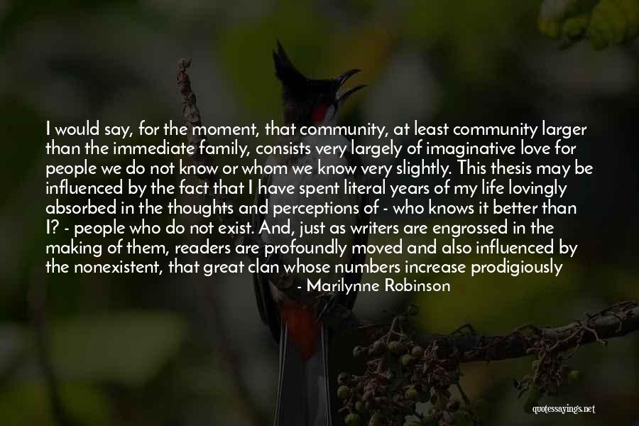 Writers Publishing Quotes By Marilynne Robinson Writers Publishing Quotes By Marilynne Robinson