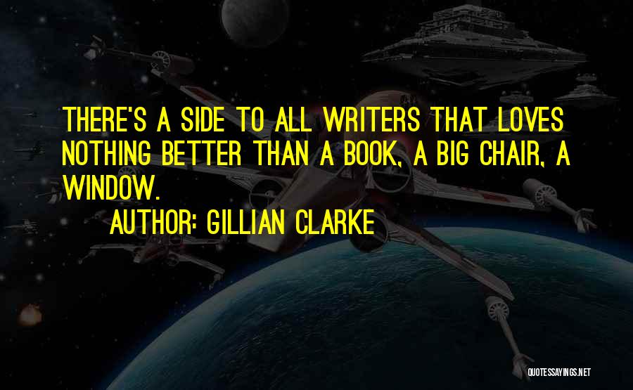 Writers Reading Quotes By Gillian Clarke