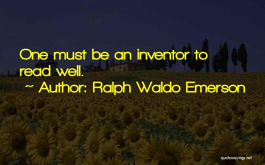 Writers Reading Quotes By Ralph Waldo Emerson