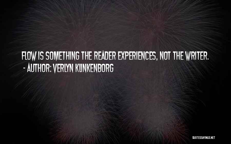 Writers Reading Quotes By Verlyn Klinkenborg