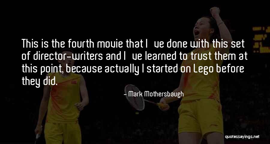 Writers The Movie Quotes By Mark Mothersbaugh Writers The Movie Quotes By Mark Mothersbaugh