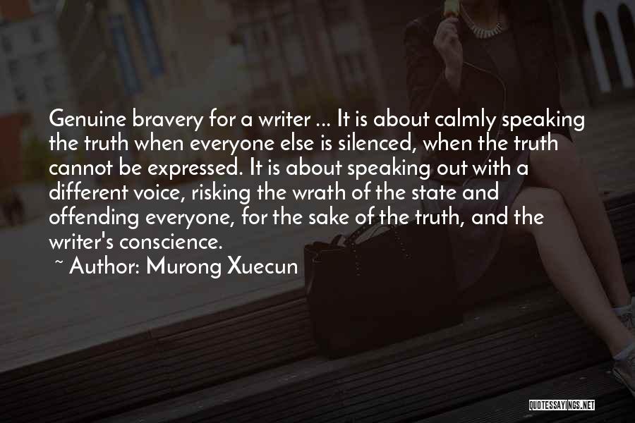 Writer's Voice Quotes By Murong Xuecun