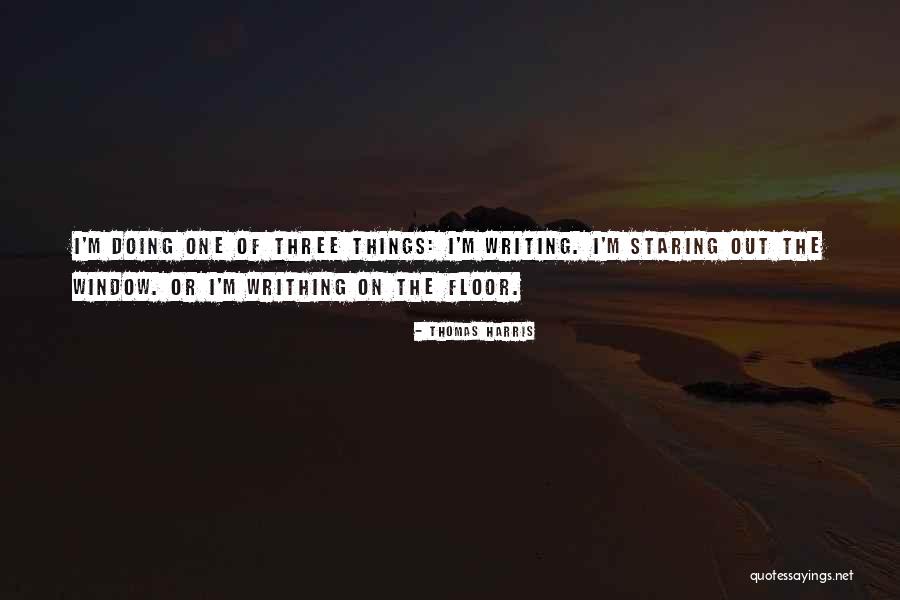 Writhing Quotes By Thomas Harris Writhing Quotes By Thomas Harris