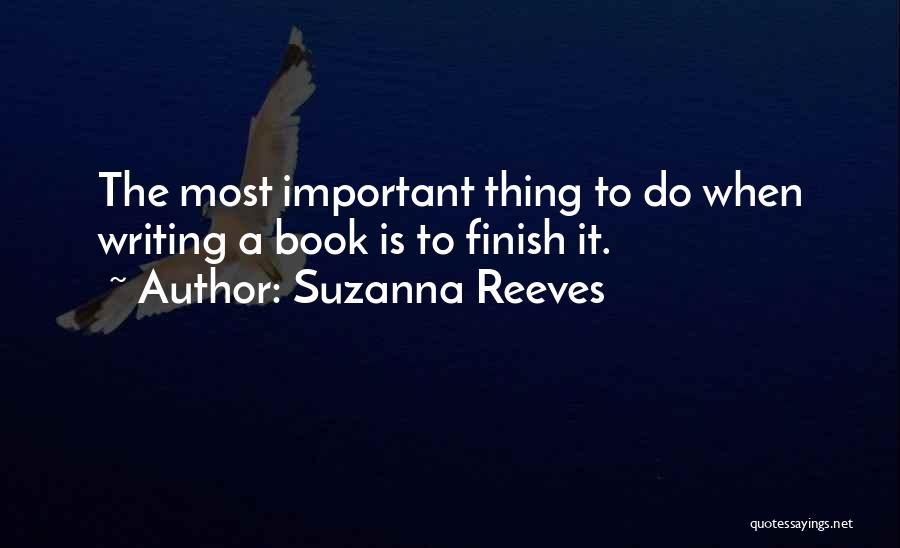 Writing A Book Of Inspirational Quotes By Suzanna Reeves
