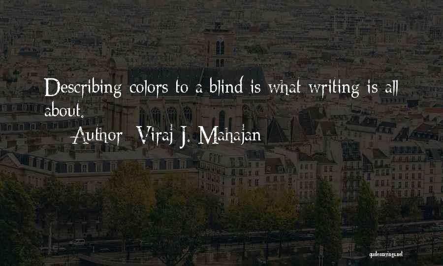 Writing A Book Of Inspirational Quotes By Viraj J. Mahajan