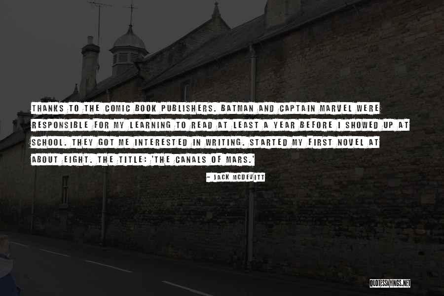 Writing A Book Of Quotes By Jack McDevitt Writing A Book Of Quotes By Jack McDevitt