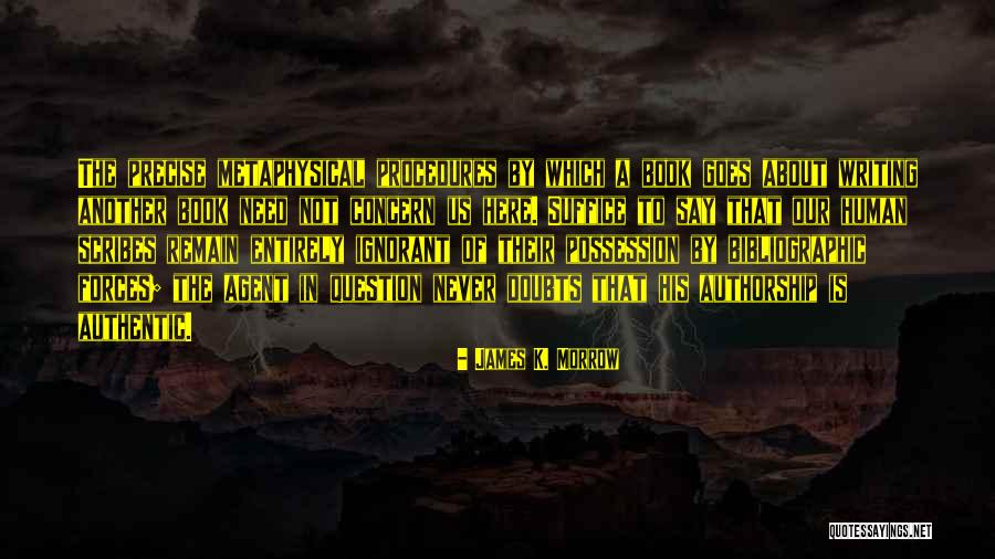 Writing A Book Of Quotes By James K. Morrow Writing A Book Of Quotes By James K. Morrow