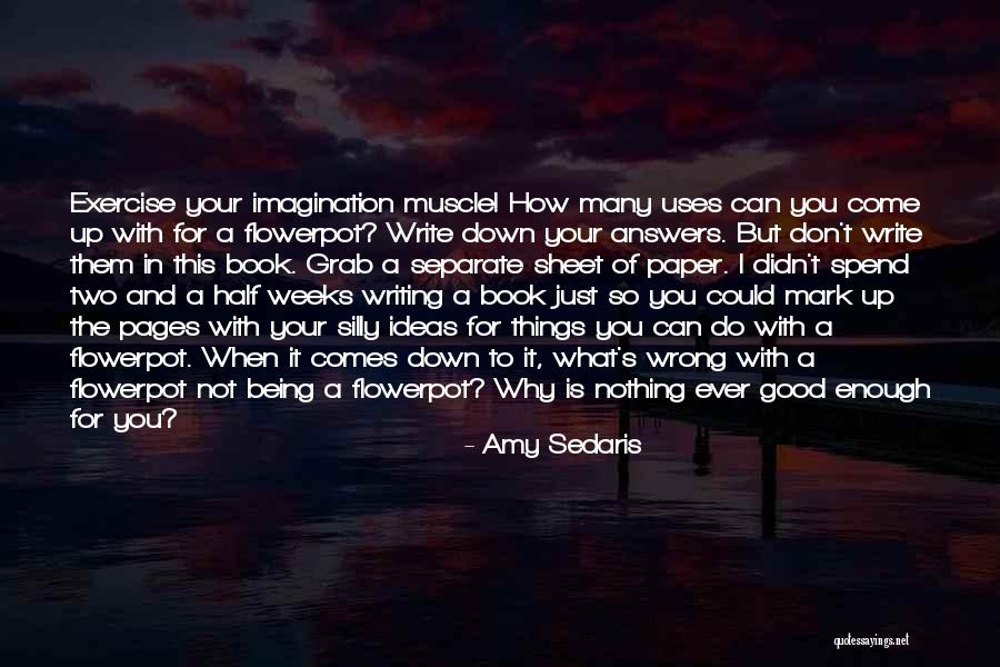Writing A Good Paper Quotes By Amy Sedaris Writing A Good Paper Quotes By Amy Sedaris