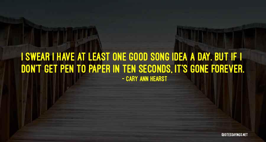 Writing A Good Paper Quotes By Cary Ann Hearst Writing A Good Paper Quotes By Cary Ann Hearst