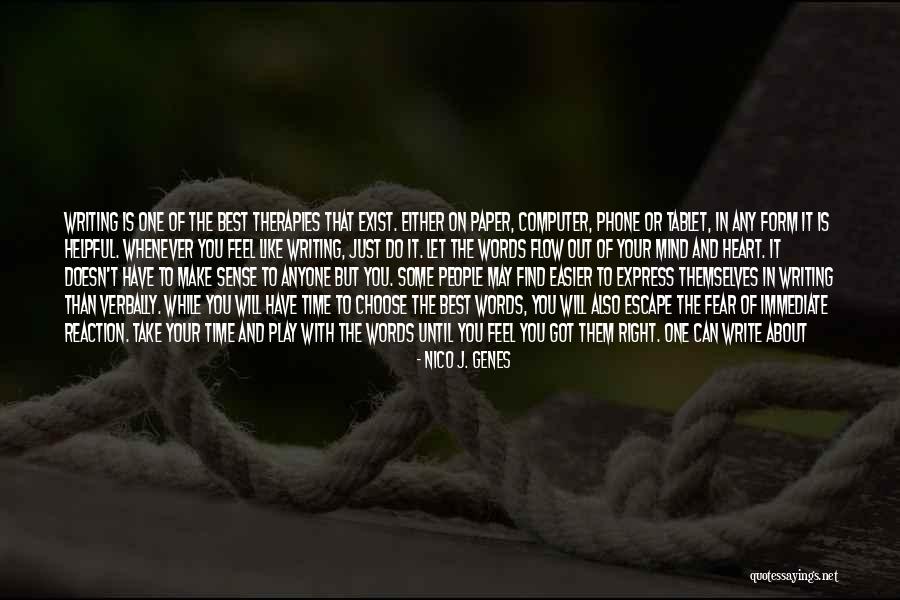 Writing A Good Paper Quotes By Nico J. Genes Writing A Good Paper Quotes By Nico J. Genes
