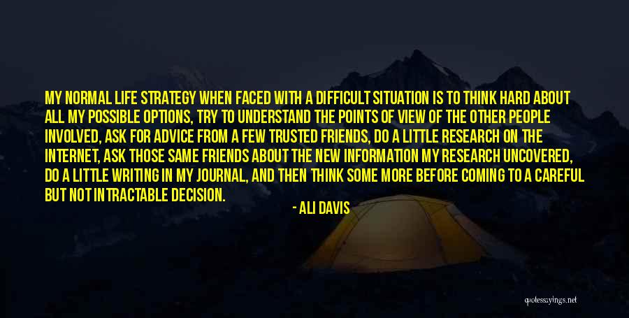 Writing A Journal Quotes By Ali Davis Writing A Journal Quotes By Ali Davis