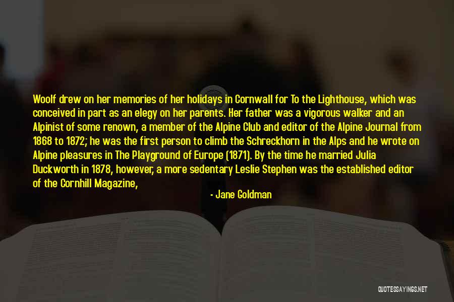 Writing A Journal Quotes By Jane Goldman