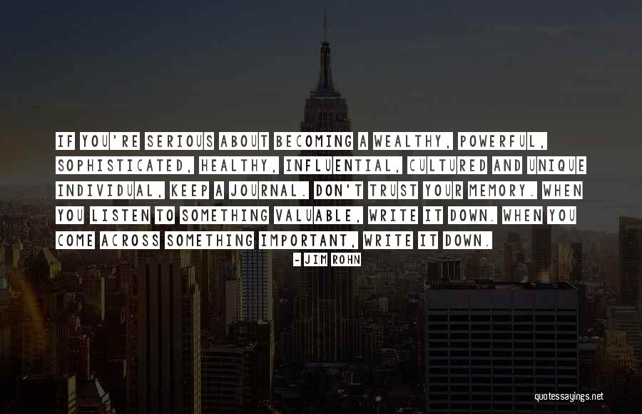 Writing A Journal Quotes By Jim Rohn Writing A Journal Quotes By Jim Rohn