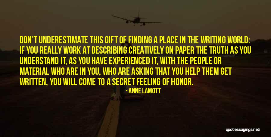 Writing A Paper With Quotes By Anne Lamott Writing A Paper With Quotes By Anne Lamott