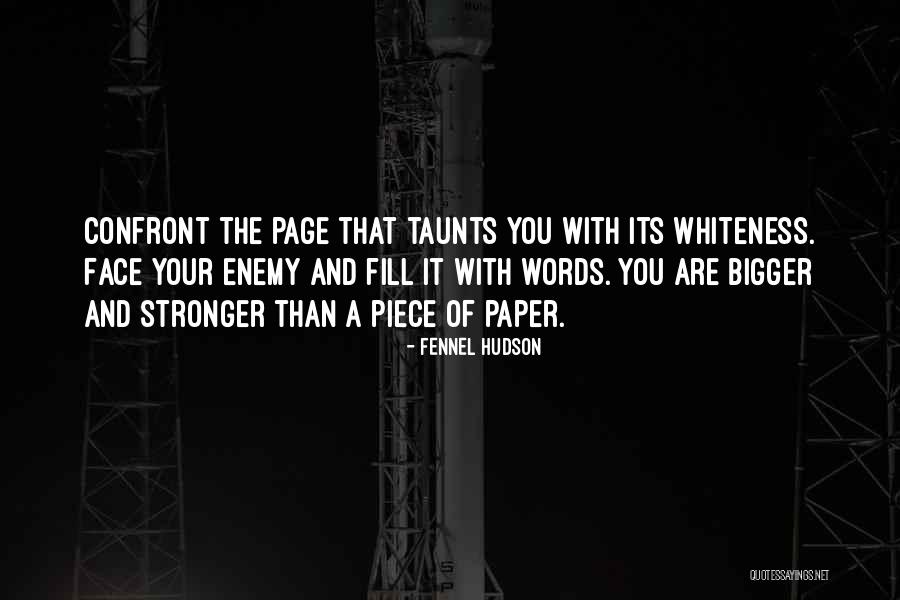 Writing A Paper With Quotes By Fennel Hudson Writing A Paper With Quotes By Fennel Hudson