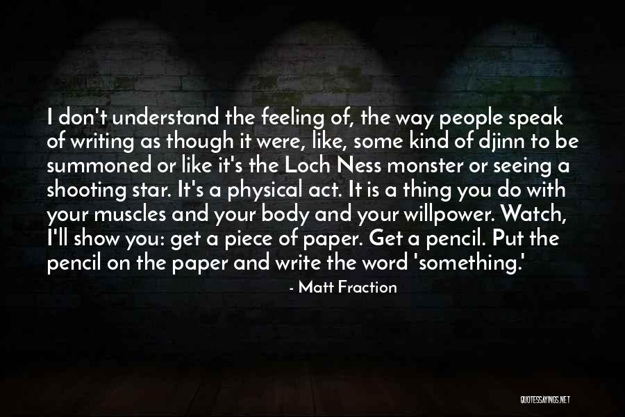 Writing A Paper With Quotes By Matt Fraction Writing A Paper With Quotes By Matt Fraction