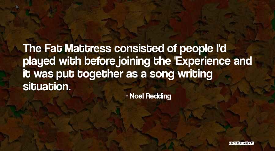 Writing A Song Quotes By Noel Redding Writing A Song Quotes By Noel Redding