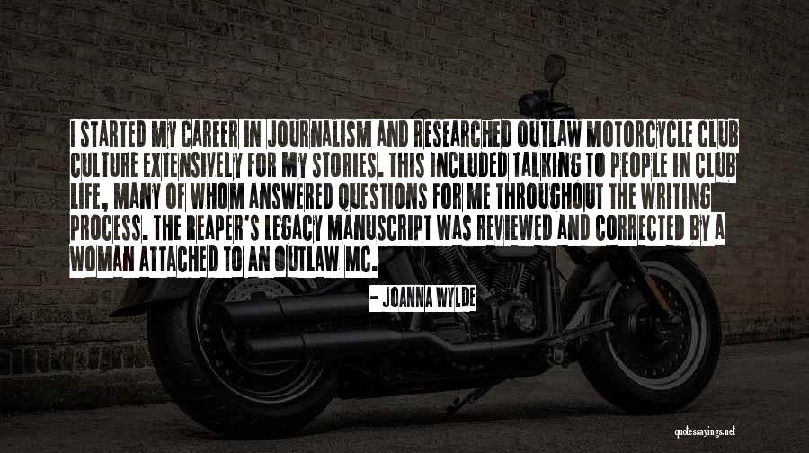 Writing A Woman's Life Quotes By Joanna Wylde Writing A Woman's Life Quotes By Joanna Wylde