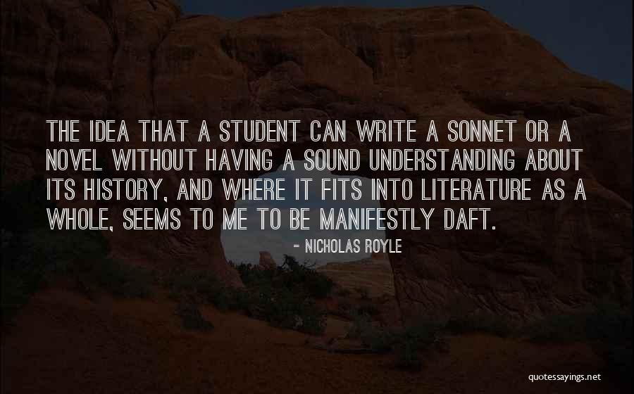 Writing About History Quotes By Nicholas Royle Writing About History Quotes By Nicholas Royle