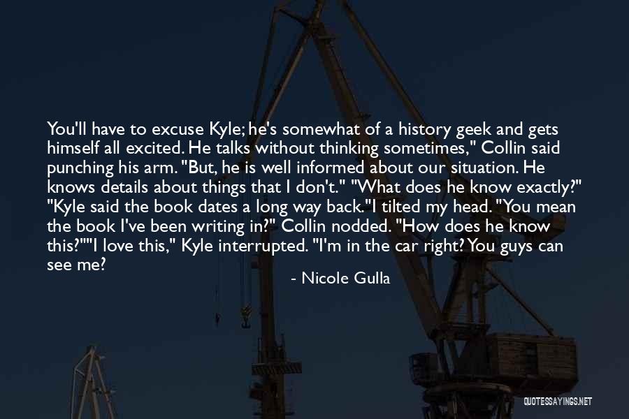 Writing About History Quotes By Nicole Gulla Writing About History Quotes By Nicole Gulla