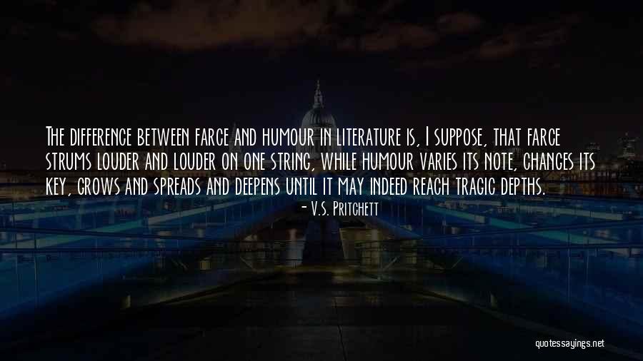 Writing Ads Quotes By V.S. Pritchett Writing Ads Quotes By V.S. Pritchett