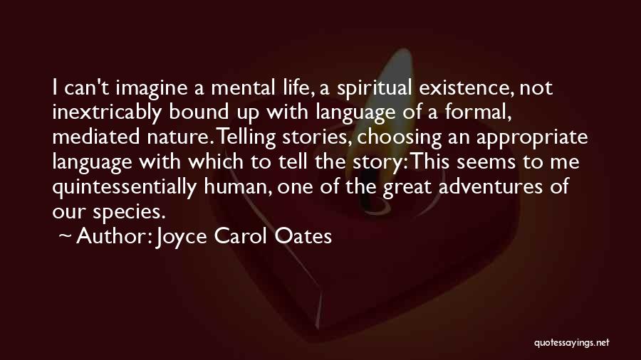 Writing Adventure Quotes By Joyce Carol Oates