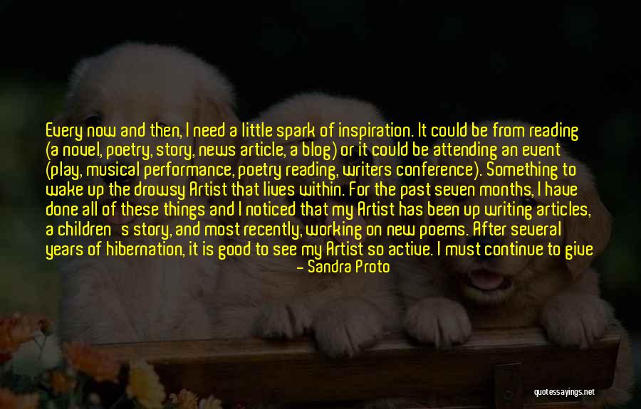 Writing An Article Quotes By Sandra Proto Writing An Article Quotes By Sandra Proto