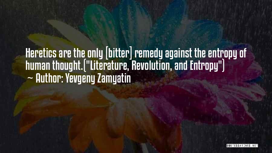 Writing And Art Quotes By Yevgeny Zamyatin