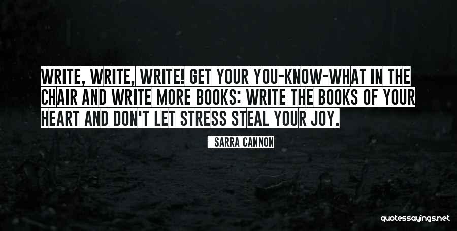 Writing And Books Quotes By Sarra Cannon