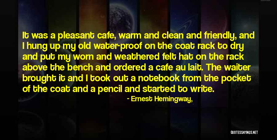 Writing And Coffee Quotes By Ernest Hemingway, Writing And Coffee Quotes By Ernest Hemingway,