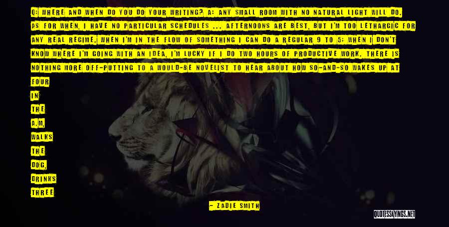 Writing And Coffee Quotes By Zadie Smith Writing And Coffee Quotes By Zadie Smith