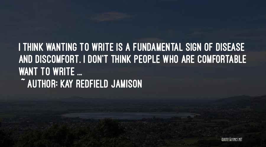 Writing And Depression Quotes By Kay Redfield Jamison