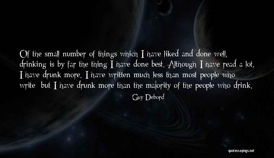 Writing And Drinking Quotes By Guy Debord Writing And Drinking Quotes By Guy Debord