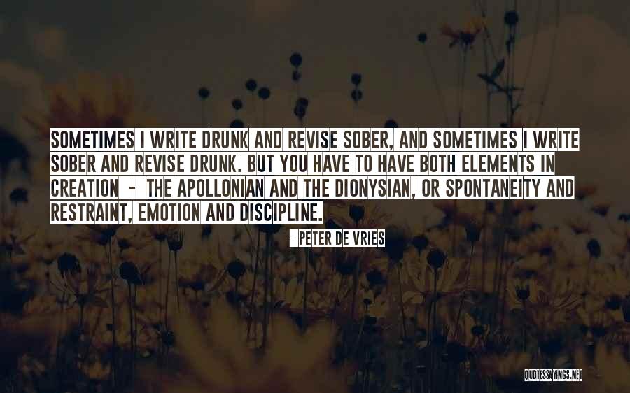 Writing And Drinking Quotes By Peter De Vries Writing And Drinking Quotes By Peter De Vries