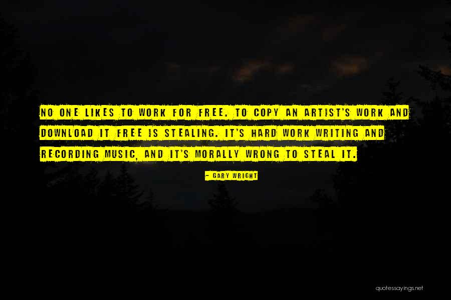 Writing And Hard Work Quotes By Gary Wright Writing And Hard Work Quotes By Gary Wright