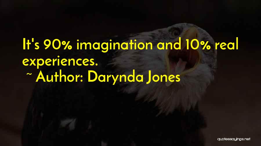 Writing And Imagination Quotes By Darynda Jones