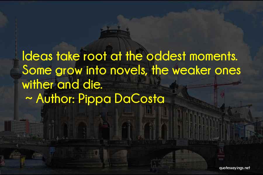 Writing And Inspiration Quotes By Pippa DaCosta