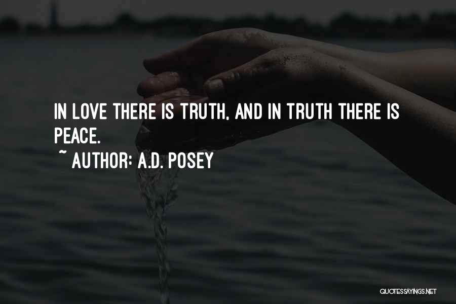 Writing And Love Quotes By A.D. Posey