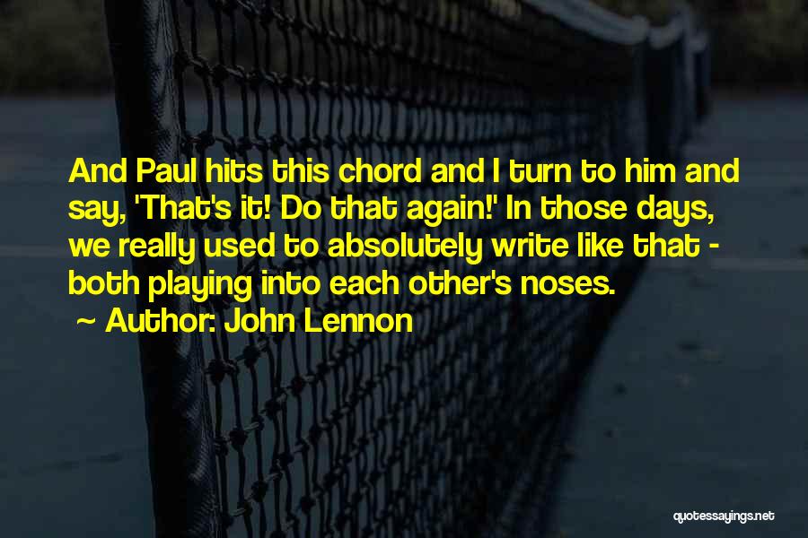 Writing And Music Quotes By John Lennon