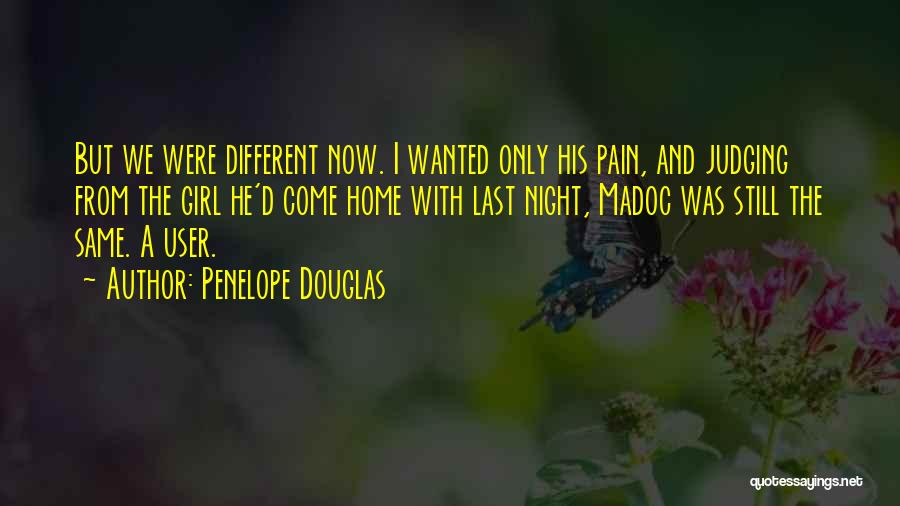 Writing And Pain Quotes By Penelope Douglas