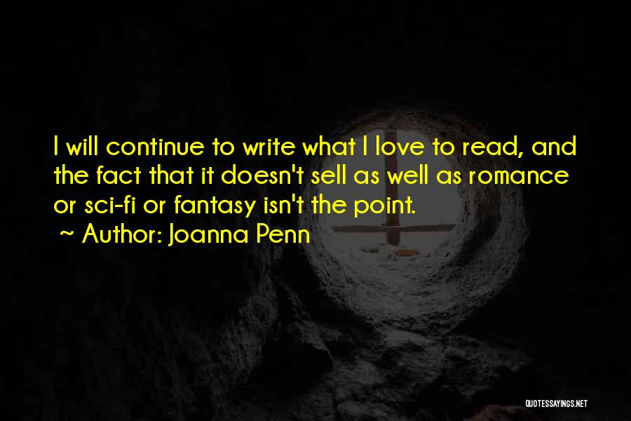 Writing And Publishing Quotes By Joanna Penn