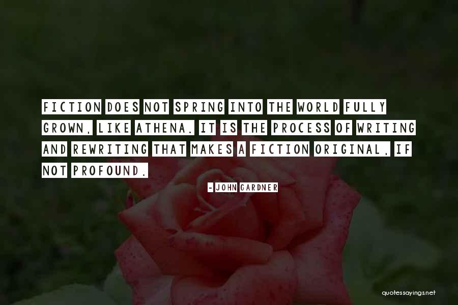 Writing And Rewriting Quotes By John Gardner Writing And Rewriting Quotes By John Gardner