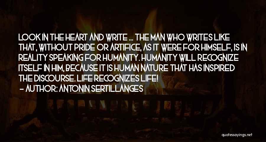Writing And Speaking Quotes By Antonin Sertillanges