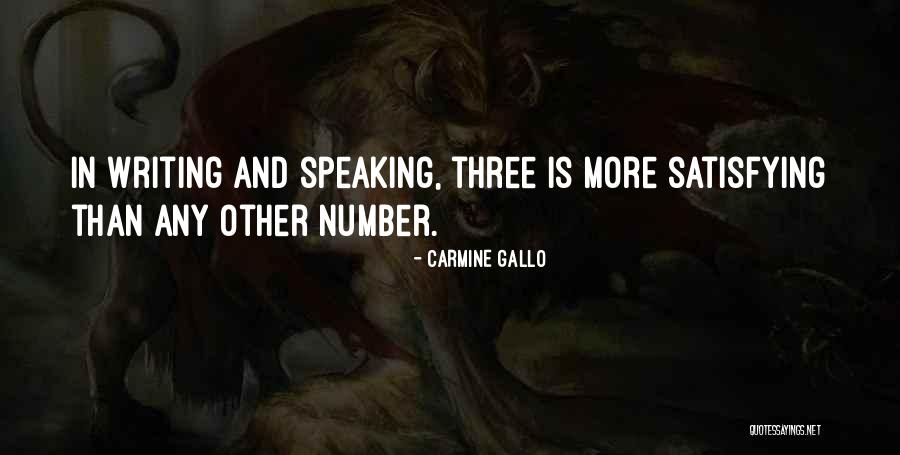 Writing And Speaking Quotes By Carmine Gallo Writing And Speaking Quotes By Carmine Gallo