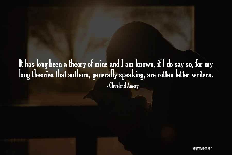 Writing And Speaking Quotes By Cleveland Amory Writing And Speaking Quotes By Cleveland Amory