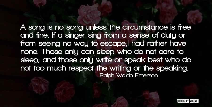 Writing And Speaking Quotes By Ralph Waldo Emerson Writing And Speaking Quotes By Ralph Waldo Emerson
